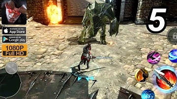 Darkness Rises (Android/IOS) Gameplay Full HD by NEXON Company #5