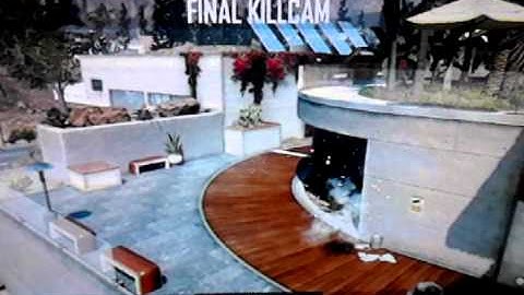 TRICKSHOT SUICIDE ON RAID BO2