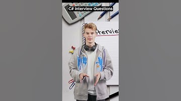 What is an interface class?  | C# interview Questions 22