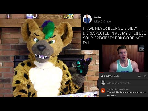 Fursuiter Responds to Rare Insults (r/rareinsults)