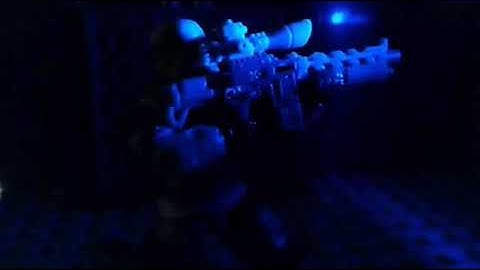 Stopmotion Lighting Tests | Mega Construx
