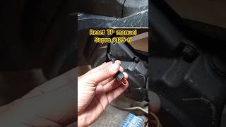 Cara reset manual TP sensor EOT Supra x125fi #suprax125 #risetmanual #sensoreot #risettp #fypshorts