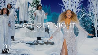 Mariah Carey - O Holy Night [Live Instrumental w/ BGV] (Magical Christmas Special)