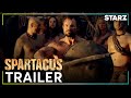 Spartacus: Vengeance | Longform Trailer | STARZ