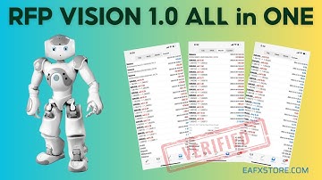 RFP VISION EA MT4 Setting and Backtests | Specializing in EUR/USD Trading.