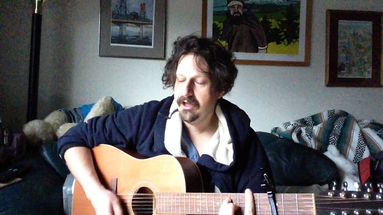 Jethro Tull "Cup of Wonder" arranged for solo voice and 12string