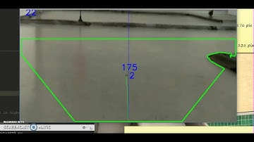 OpenCV based lane detection