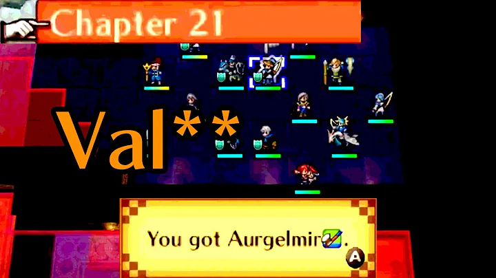 Revelation KMU Step 33: Obtain the Somewhat Mediocre S-rank Axe Aurgelmir