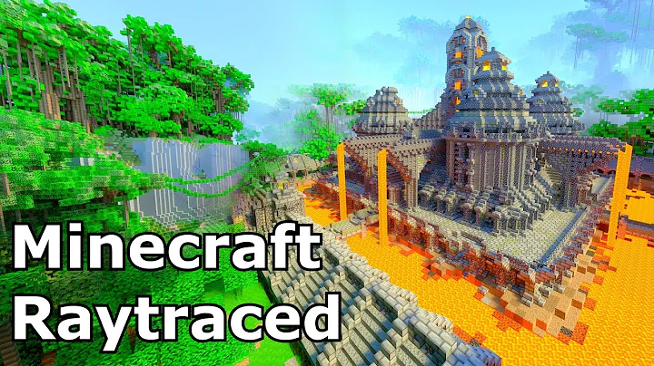 Descubra o Minecraft com RTX!