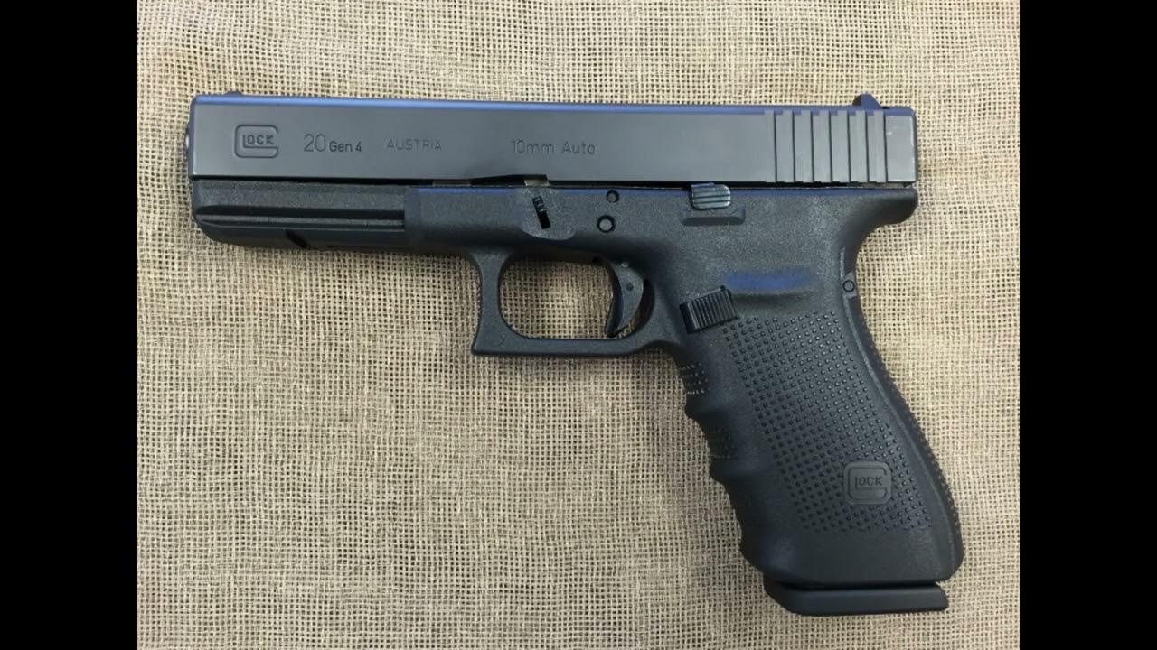Glock 20 Sound effect - YouTube