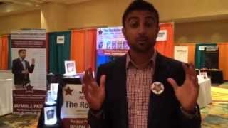 Inspiring a Million Students - Jaymin J Patel, The Rockstar Career Guy at NACE 2014