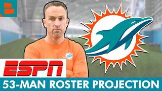 ESPN Drops A Surprising FINAL Miami Dolphins 53-Man Roster Prediction Dolphins Vs Eagles Prediction