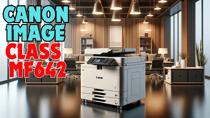 Canon imageCLASS MF642CdwA | Best Multifunction Color Laser Printer