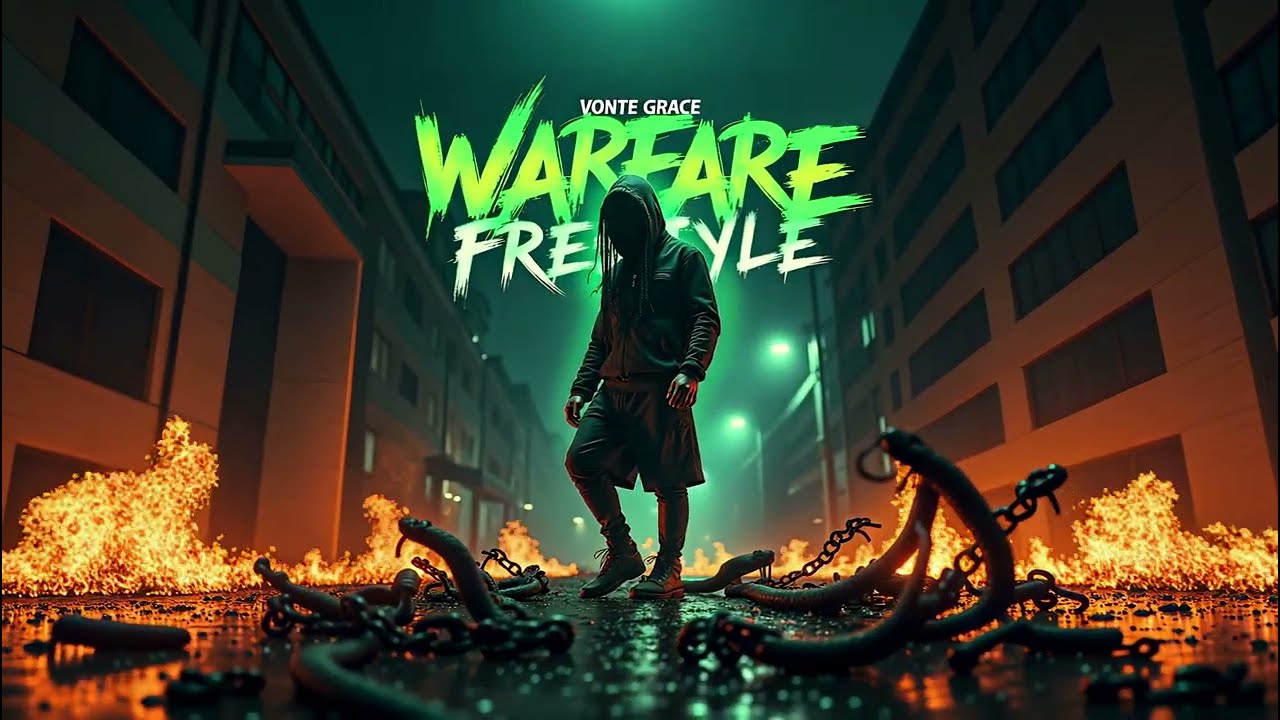 Vonte Grace – Warfare Freestyle [Official Visualiser]