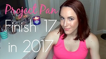 Project Pan | Finish 17 in 2017 Intro | HeatherStylesLife