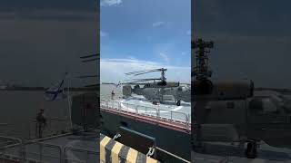 Kamov Ka-27 helicopter #russian #russiaukrainewar #russiannavy #navy  #warships #helicopter #destroy