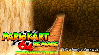 Mario Kart 64 Remade Soundtrack - DKs Jungle Parkway @diegovapy
