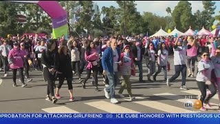 More Than PInk Cancer Walk Set To Begin At Dodger Stadium