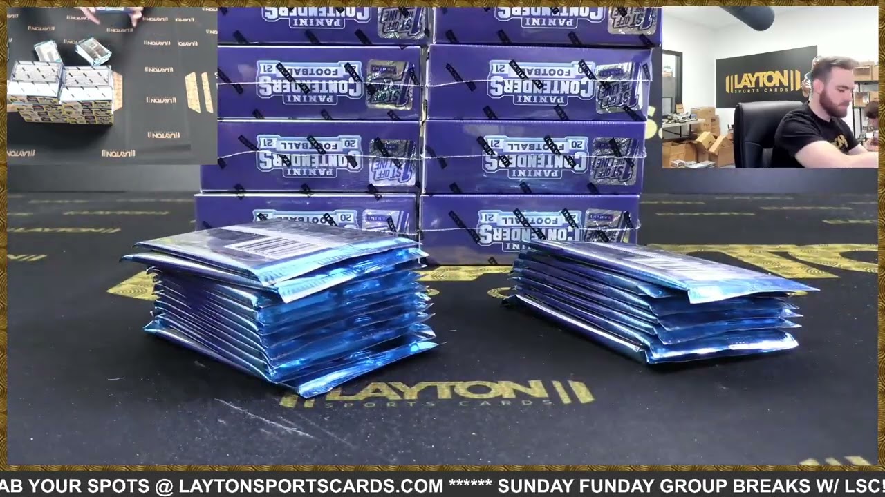 2021 Panini Contenders Football 1st Off The Line FOTL 12 Box FULL CASE Break #2