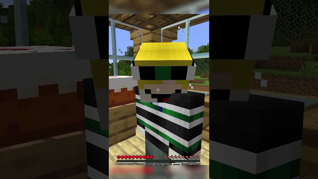 Minecraft, but the world is FALLING apart