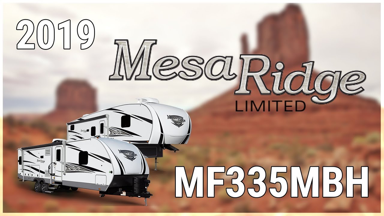 2019 Highland Ridge Mesa Ridge Limited MF335MBH 5th Wheel For Sale