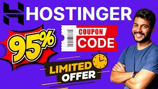 Best Hostinger Coupon Code 2025 – Save 91% + Free Domain
