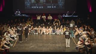 Finał Hip-Hop na Infinite Force 2016: SOK & PI vs ICEE & LILK