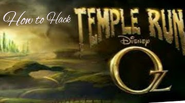 Hacking Temple Run OZ (no root and simple methods)