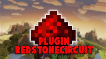 Plugin - RedstoneCircuit para Pocketmine