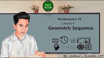 Grade 10 Mathematics- Geometric Sequence (Module 4)