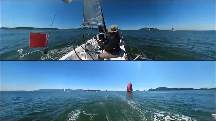 Race Week PNW 2022, Race 8, J/105 Liftoff