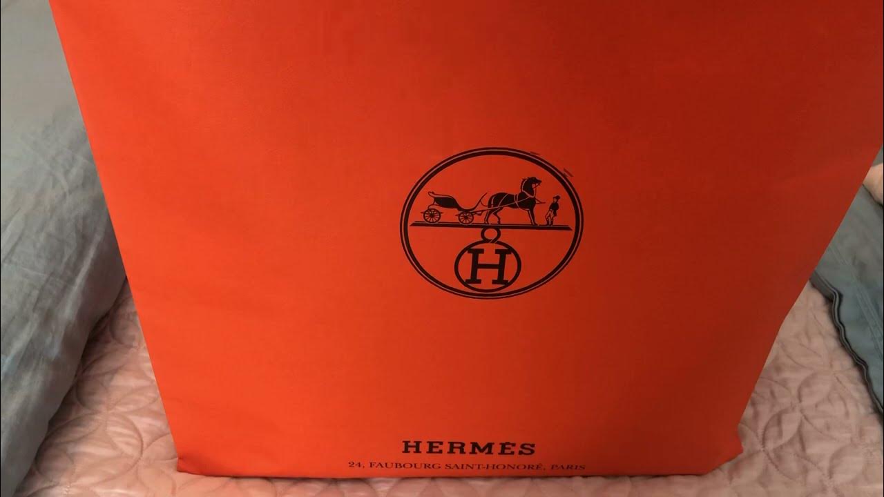 HERMES BAG UNBOXING HAUL FIRST BAG FROM THE BOUTIQUE! YouTube