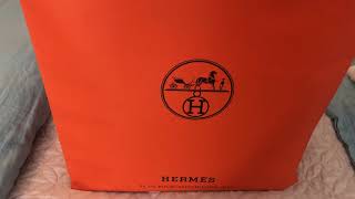 HERMES BAG UNBOXING HAUL - FIRST BAG FROM THE BOUTIQUE!