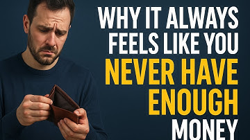 Why It Always Feels Like You Never Have Enough Money and How to Escape