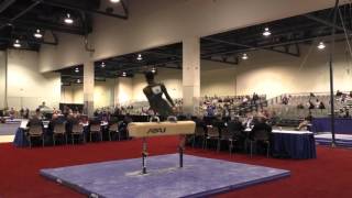 Kiwan Watts - Pommel Horse - 2016 Winter Cup Prelims