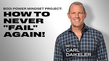The Power Mindset Project - Episode 1: How to Never "Fail" Again!