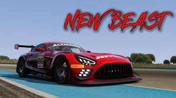 New RSS GT-M Mercer V8 on the track!