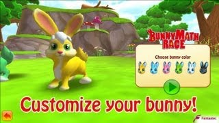 Bunny Math Race Trailer screenshot 2