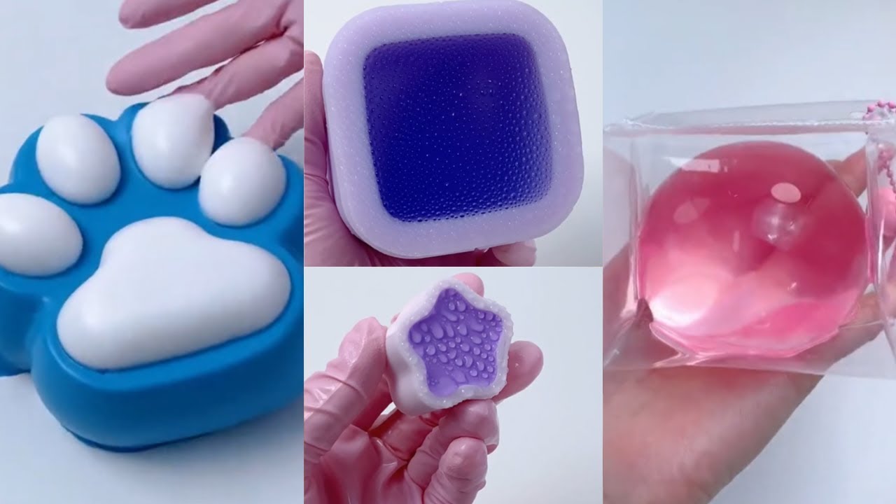 Relaxing Squishy ASMR Sounds | Deep Stress Relief & Better Sleep (2026)