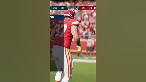 Patrick Mahomes gets it to Travis Kelce for the magical touchdown. | #ski_wii_hennessy on #Twitch