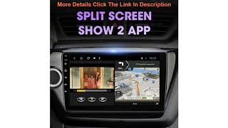 JMCQ Android 9.0 Car Radio Multimedia Video Player For KIA RIO 3 2011-2016 rio sedan Head Unit DSP screenshot 4