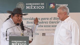 Universidades para el Bienestar. Inauguración sede Sonoyta, Sonora