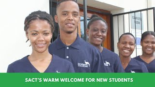 SACT’s Warm Welcome for New Students