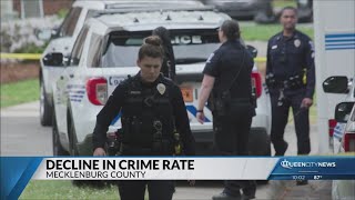 Charlotte leaders describe what's behind decline in crime rate
