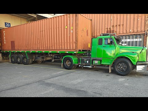 We need to get the big green one running, find out why!
