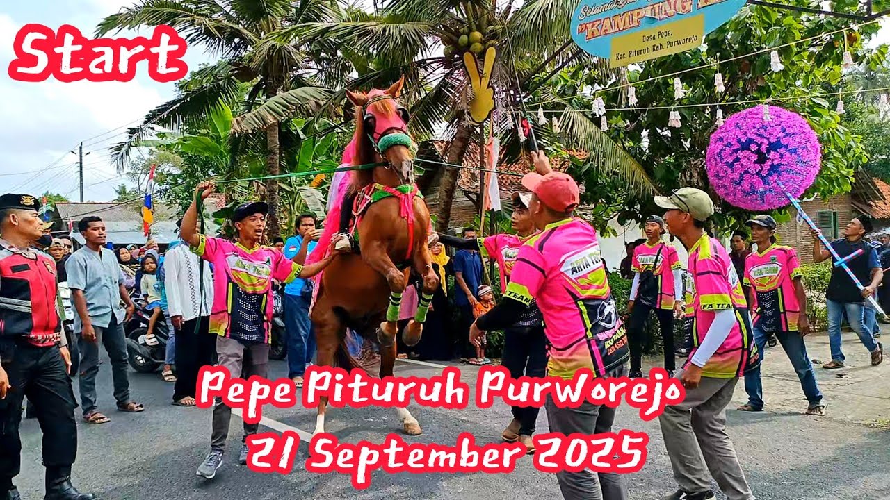 Start Khataman Pepe Pituruh Purworejo 21 September 2025