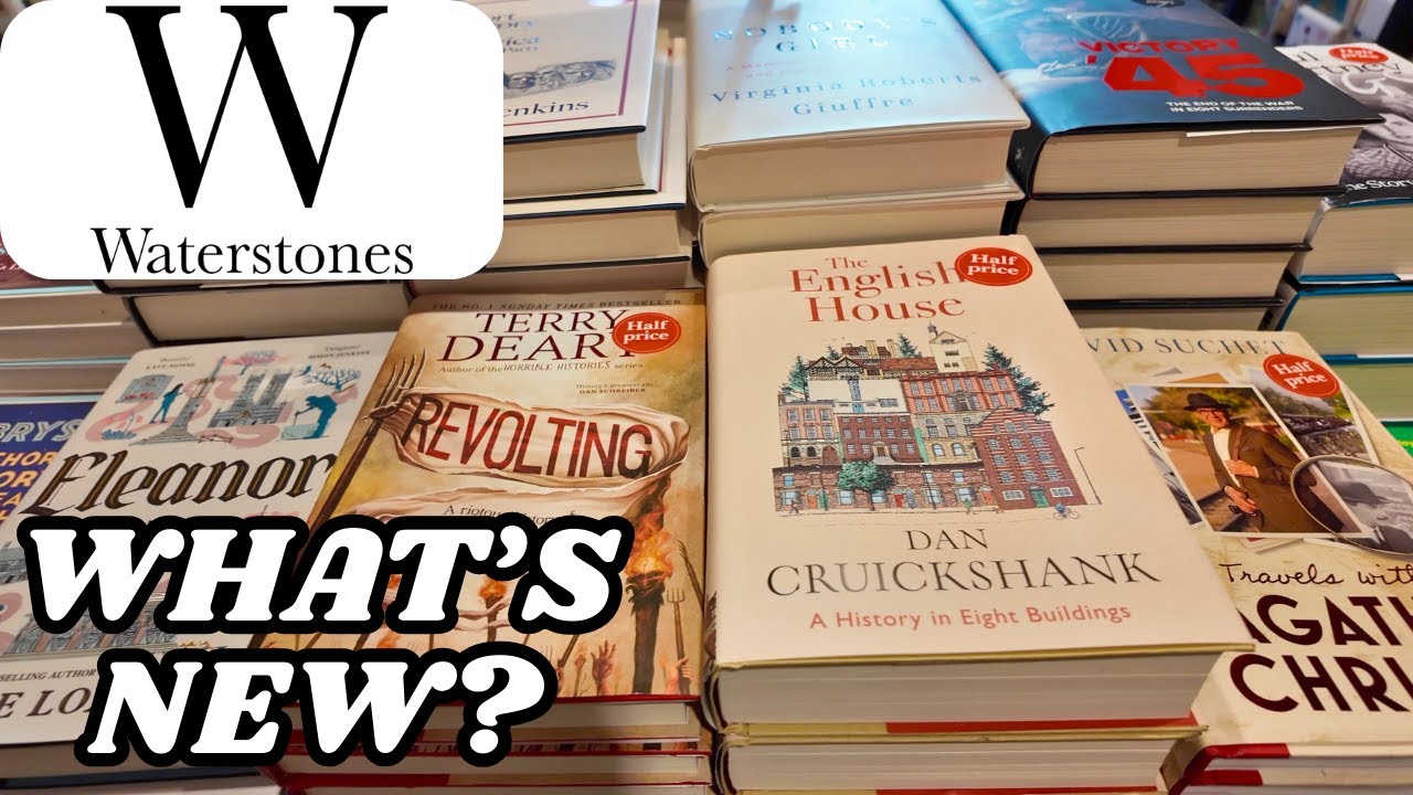 What’s New in Waterstones - Top New Book Releases for January 2026 - Big Sale