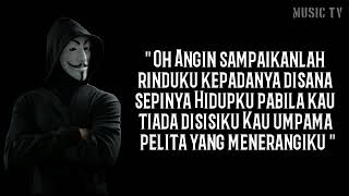 TUAH COVER Bagai terputus layang layang dilangit begitulah dirimu hilang arah tuju