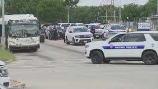 With violence recently on or around METRO buses and rail, what are police doing