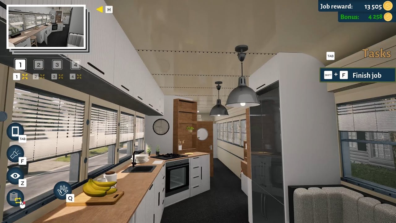 Bus Flipper: Renovator Simulator | Part 4 | GamePlay PC